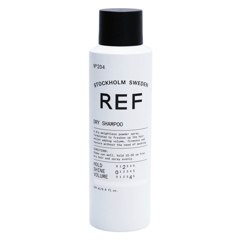 Ref Stockholm Texture & Form No.204 Clear Vegan – Hair Dry Shampoo Unisex, Refreshing, 200 ml