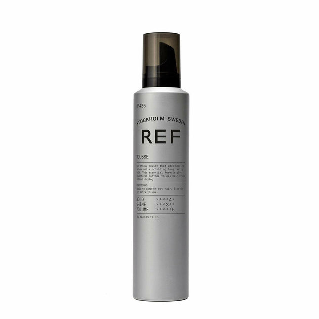 Ref Stockholm Volume & Bodifying No.435 Vegan – Hair Styling Mousse Unisex, For Volume, Strong Hold, 250 ml