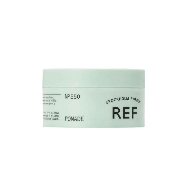 Ref Stockholm Styling & Finish No.550 Vegan – Hair Styling Pomade Unisex, For Styling, Maximum Hold, 85 ml