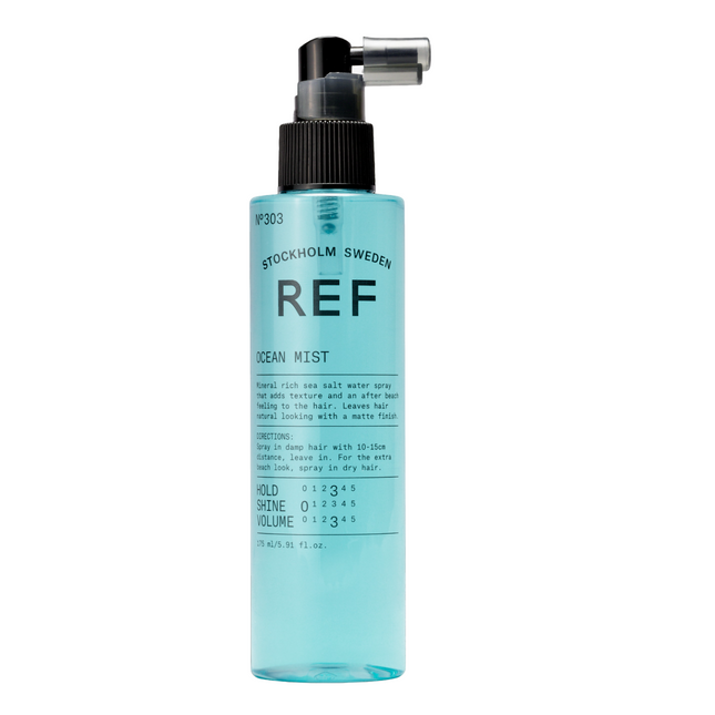 Ref Stockholm Texture & Form No.303 Vegan – Salt Spray Unisex, For Definition & Texture, Medium Hold, 175 ml