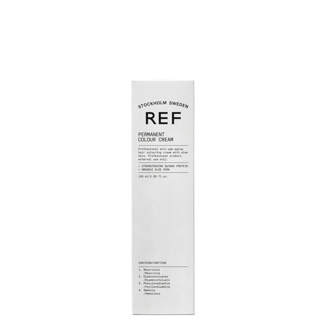 Ref Stockholm Permanent Colour Vegan – Permanent Hair Dye, Booster Gold, 100 ml