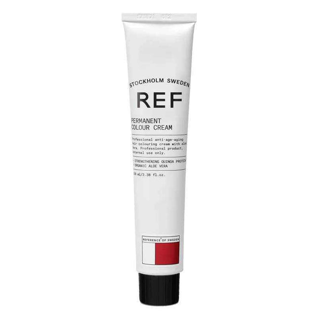 Ref Stockholm Permanent Colour Vegan – Permanent Hair Dye, 8.1 Light Ash Blonde, 100 ml