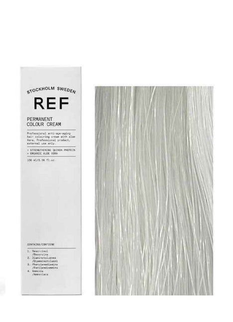 Ref Stockholm Permanent Colour Vegan – Permanent Hair Dye for Women, Neutral Corrector, 100 ml