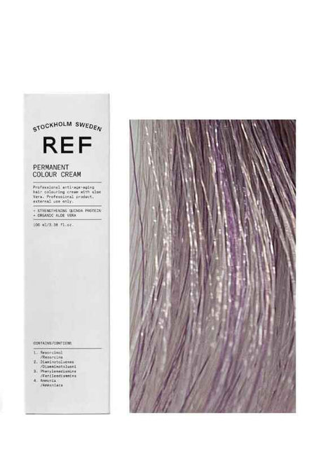 Ref Stockholm Permanent Colour Vegan – Permanent Hair Dye, Pearl Booster, 100 ml