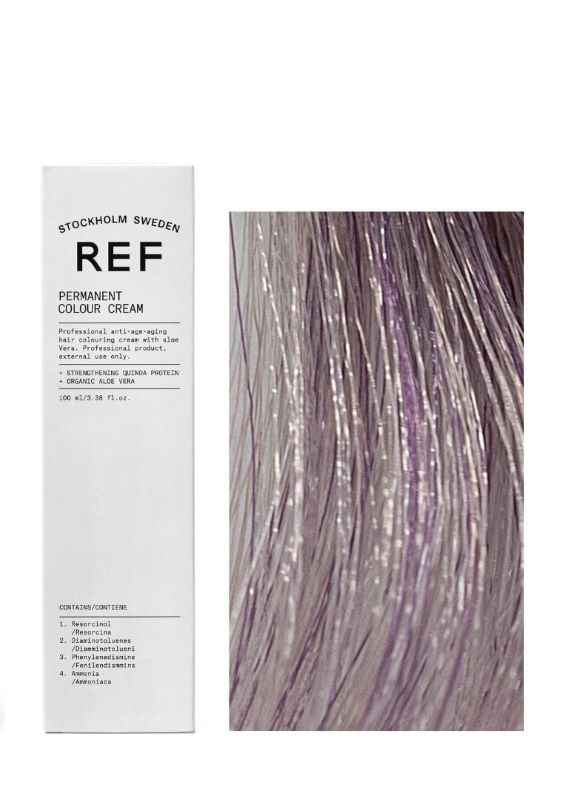 Ref Stockholm Permanent Colour Vegan – Permanent Hair Dye, Pearl Booster, 100 ml