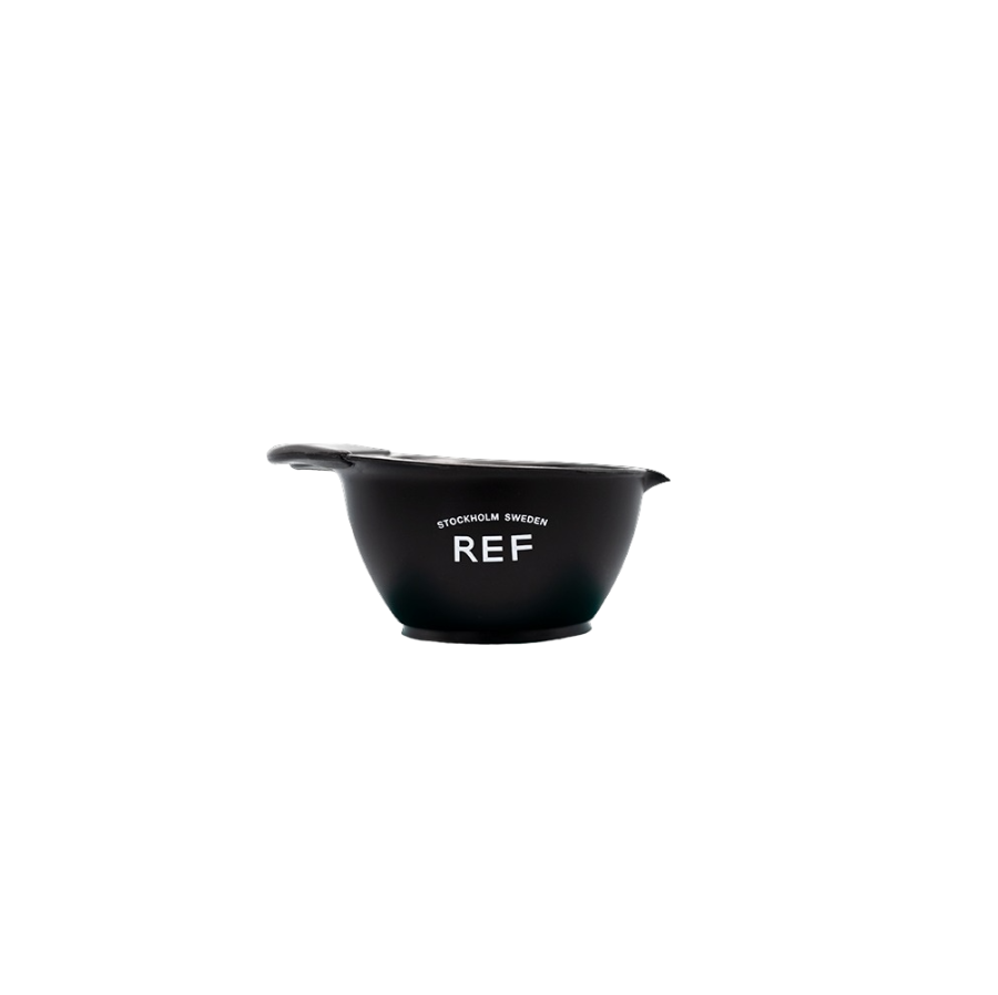 Ref Stockholm Tools – Plastic Colour Mixing Bowl, Black