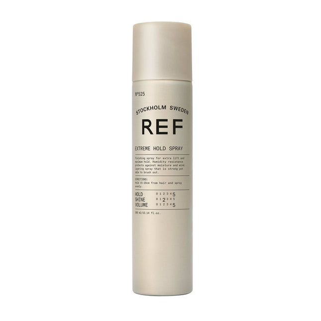 Ref Stockholm Styling & Finish No.525 Vegan – Hair Spray Unisex, Finishing, Extreme Hold, 300 ml