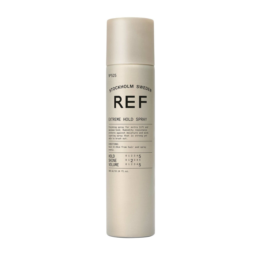 Ref Stockholm Styling & Finish No.525 Vegan – Hair Spray Unisex, Finishing, Extreme Hold, 300 ml