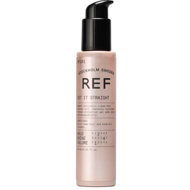Ref Stockholm Protect & Prepare No.241 Vegan – Hair Serum Unisex, Anti-Frizz, 125 ml
