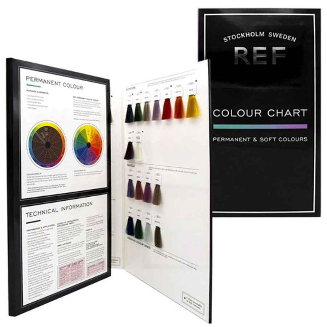 Ref Stockholm Tools – Hair Colour Chart