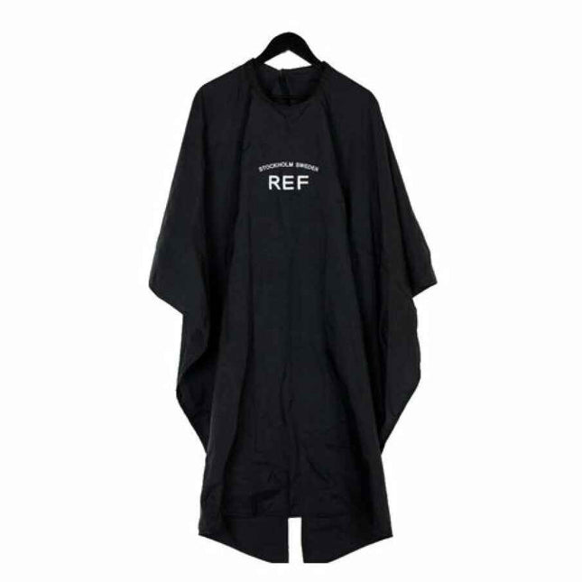 Ref Stockholm Tools – Hairdressing Textile Cape, Black