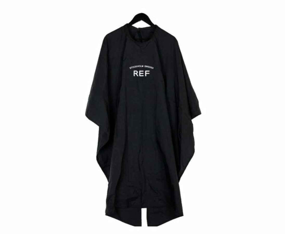 Ref Stockholm Tools – Hairdressing Textile Cape, Black