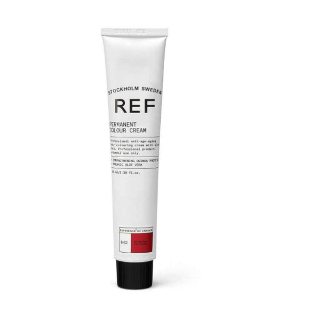 Ref Stockholm Permanent Colour Vegan – Permanent Hair Dye, 8.0 Light Blonde, 100 ml