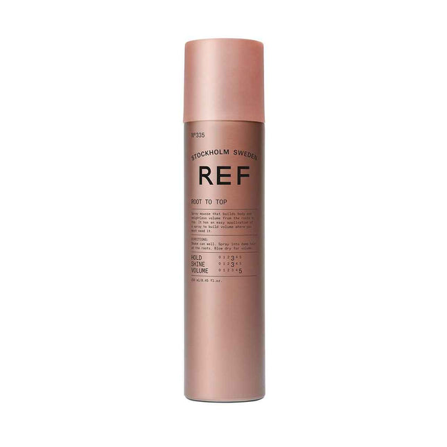 Ref Stockholm Volume & Bodifying No.335 Vegan – Hair Styling Mousse Unisex, For Volume, Long-Lasting Hold, 250 ml