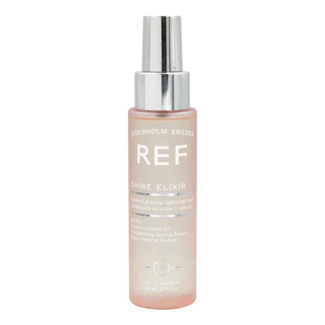 Ref Stockholm Shine Elixir – Hair Serum Unisex, Softening, 80 ml