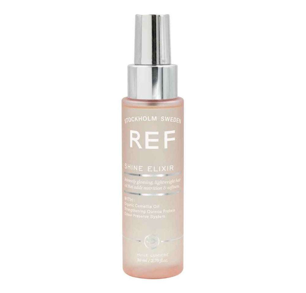 Ref Stockholm Shine Elixir – Hair Serum Unisex, Softening, 80 ml