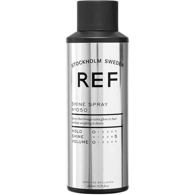 Ref Stockholm Shine – Hair Spray Unisex, Extreme Shine, No.050, 200 ml