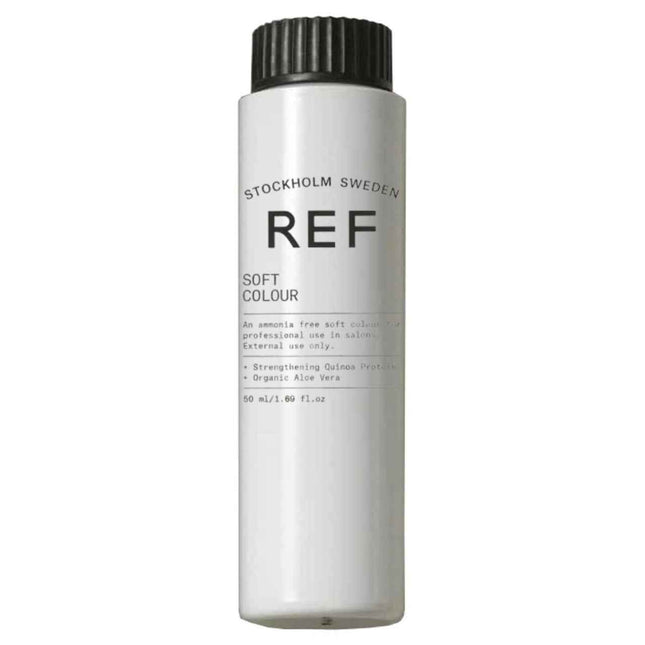 Ref Stockholm Soft Colour Vegan – Demi-Permanent Hair Dye, 6.11 Medium Cool Ash, 50 ml