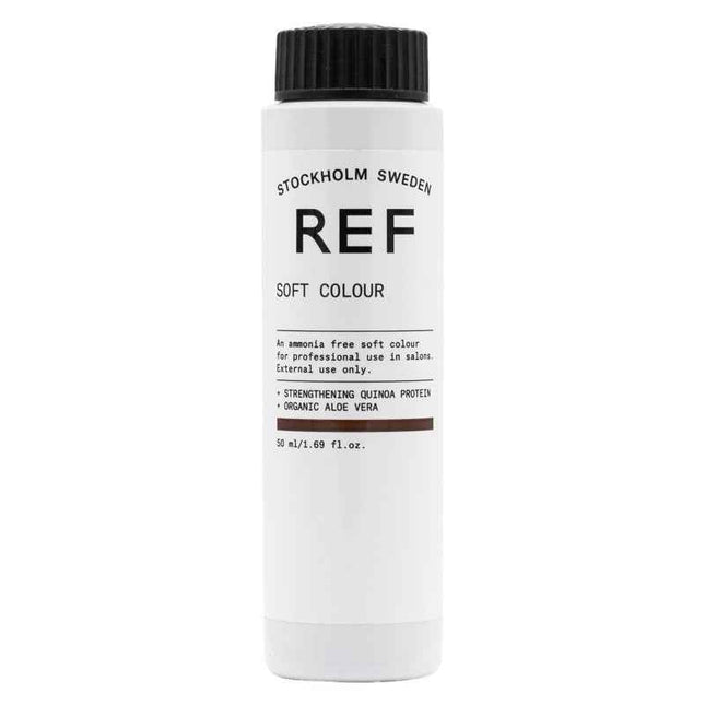 Ref Stockholm Soft Colour Vegan – Demi-Permanent Hair Dye, 6.0 Dark Blonde, 50 ml