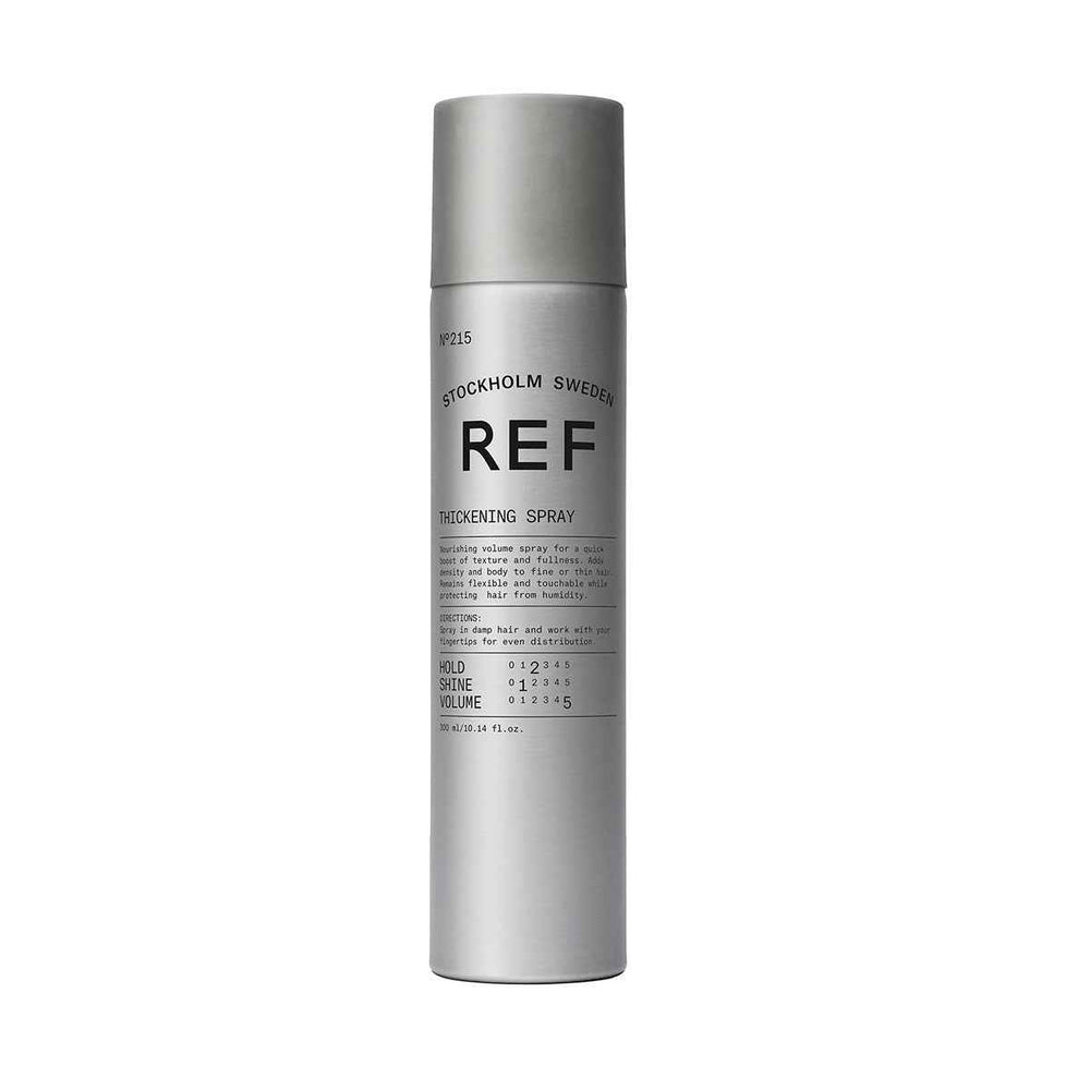 Ref Stockholm Volume & Bodifying No.215 Vegan – Hair Spray Unisex, Thickening, Light Hold, 300 ml