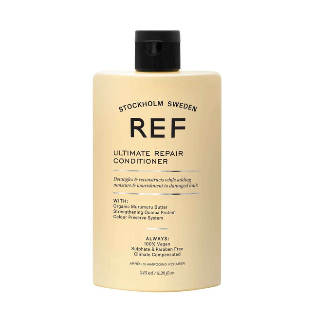 Ref Stockholm Ultimate Repair Sulfates-Free – Hair Conditioner Unisex, For Hydrate/Detangle & Shine, 245 ml