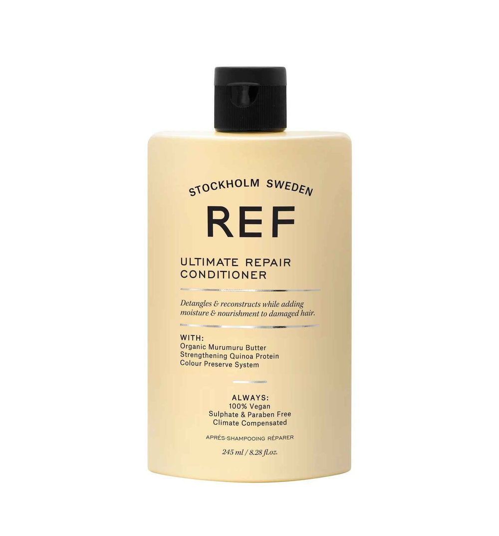 Ref Stockholm Ultimate Repair Sulfates-Free – Hair Conditioner Unisex, For Hydrate/Detangle & Shine, 245 ml