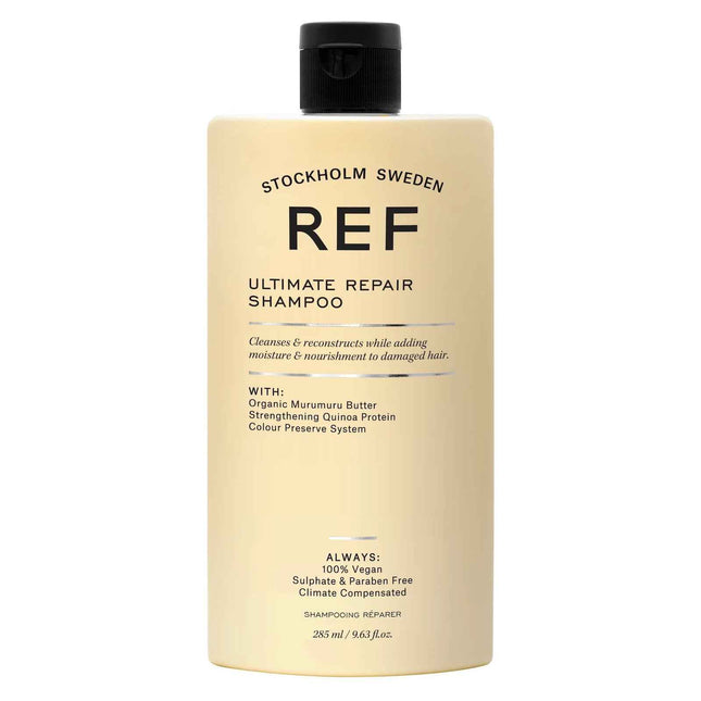 Ref Stockholm Ultimate Repair Sulfates-Free – Hair Shampoo Unisex, Repairing & Strengthening, 285 ml