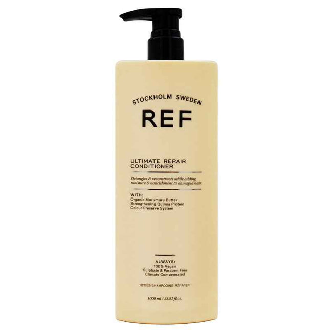 Ref Stockholm Ultimate Repair Sulfates-Free – Hair Conditioner Unisex, For Hydrate/Detangle & Shine, 1000 ml
