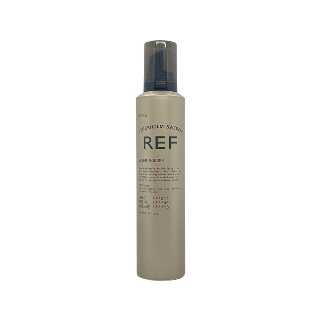 Ref Stockholm Volume & Bodifying No.345 Vegan – Hair Styling Mousse Unisex, For Volume & Texture, Medium Hold, 250 ml