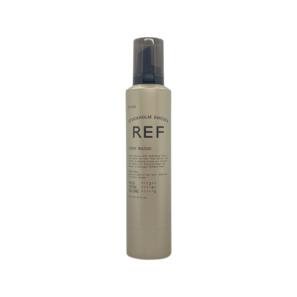 Ref Stockholm Volume & Bodifying No.345 Vegan – Hair Styling Mousse Unisex, For Volume & Texture, Medium Hold, 250 ml