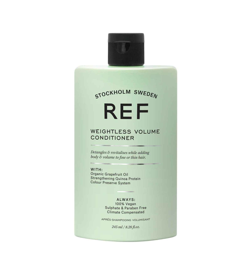 Ref Stockholm Weightless Volume Sulfates-Free – Hair Conditioner Unisex, Smoothens & Volume, 245 ml