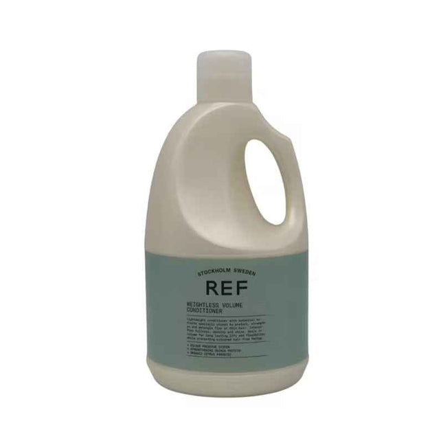 Ref Stockholm Weightless Volume Sulfates-Free – Hair Conditioner Unisex, Smoothens & Volume, 2000 ml