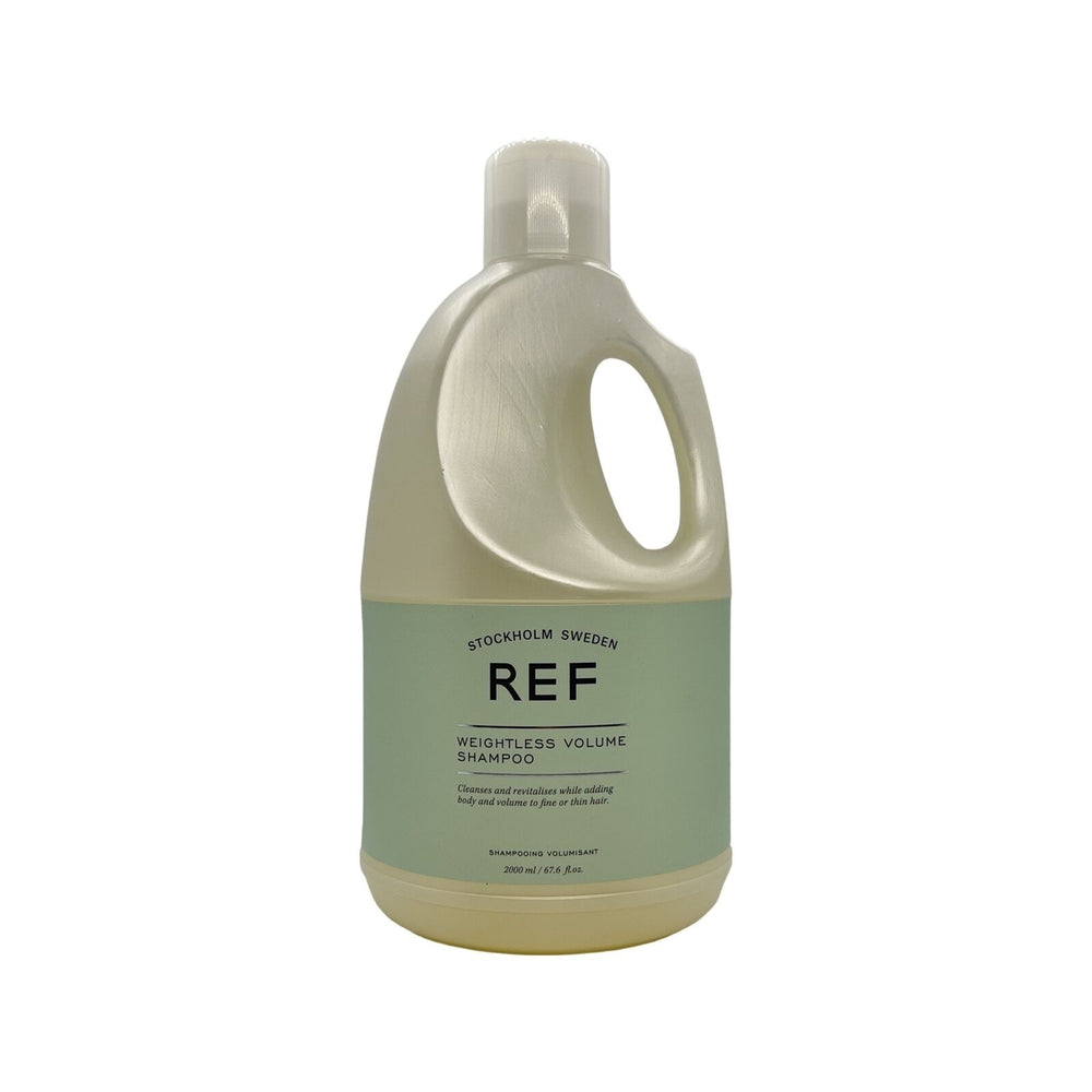 Ref Stockholm Weightless Volume Sulfates-Free – Hair Shampoo Unisex, Texturizing & Volumizing, 2000 ml