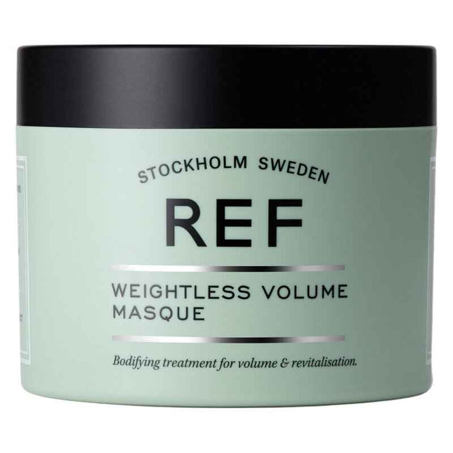 Ref Stockholm Weightless Volume Vegan – Hair Treatment Cream Mask Unisex, Bodifying, 500 ml