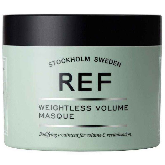Ref Stockholm Weightless Volume Vegan – Hair Treatment Cream Mask for Women, Bodifying, 250 ml