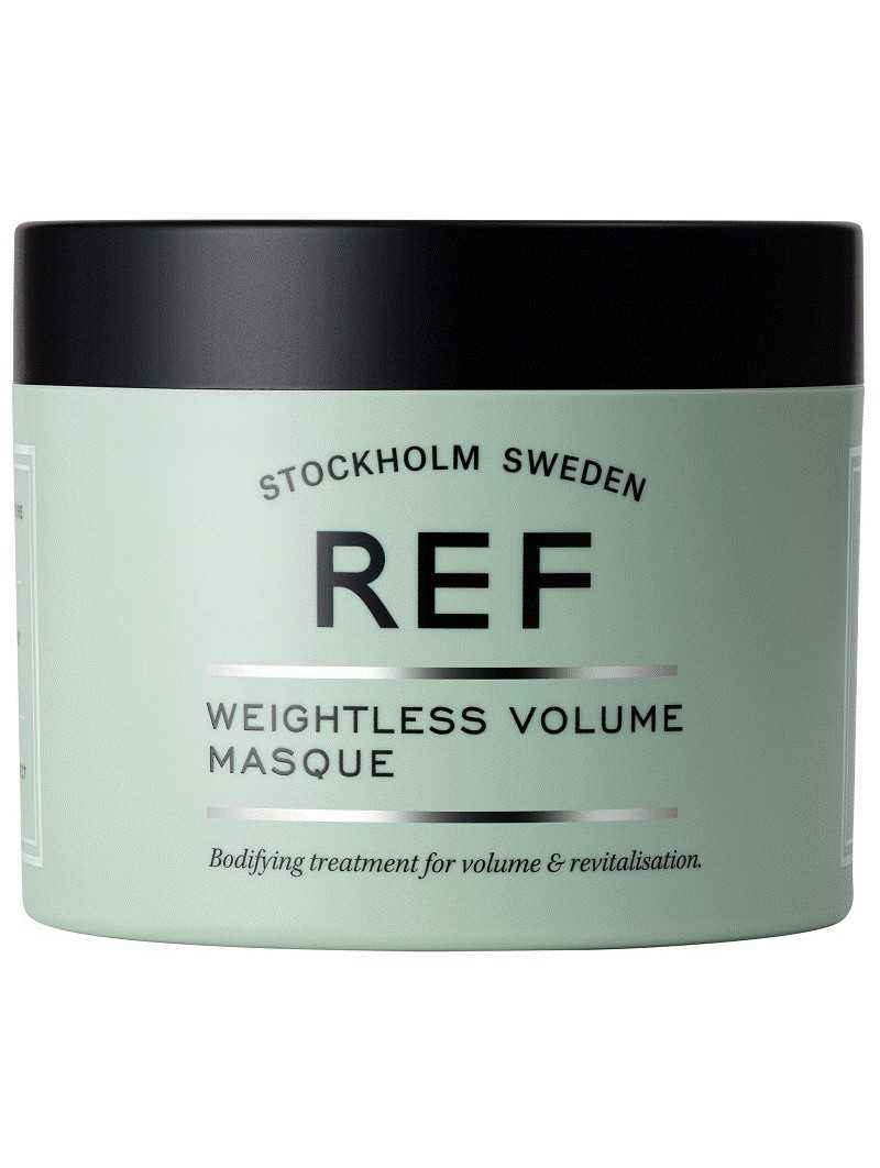 Ref Stockholm Weightless Volume Vegan – Hair Treatment Cream Mask for Women, Bodifying, 250 ml
