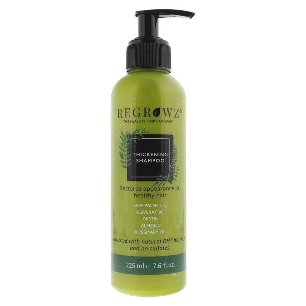 Regrowz Thickening Shampoo – Hair Shampoo Unisex, Thickening, 225 ml