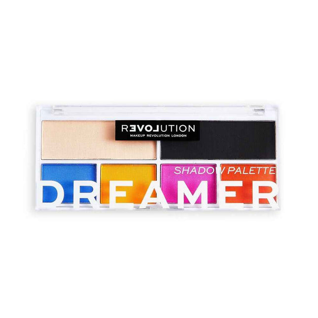 Relove By Revolution Colour Play – Eyeshadow Palette for Women, Dreamer, 6 Shades, 0.65 g