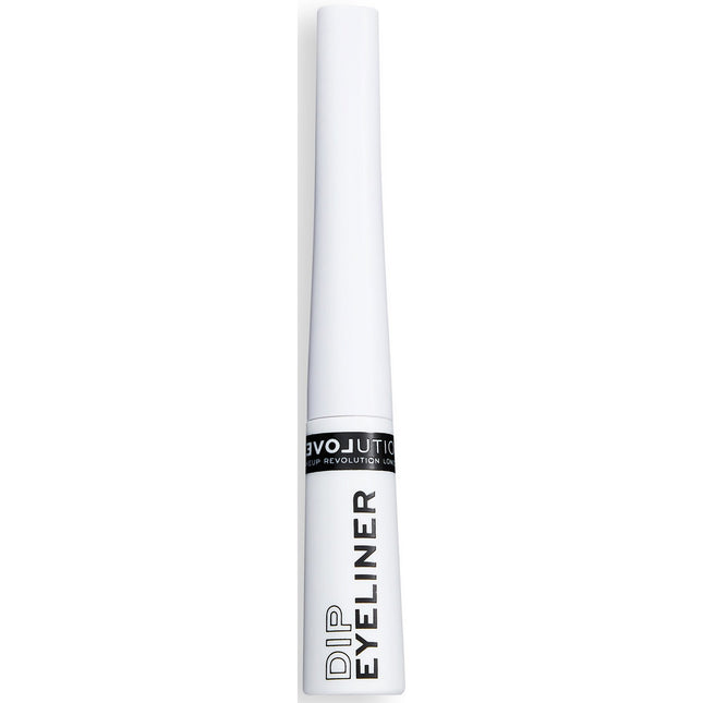 Relove By Revolution Dip Precision – Liquid Eyeliner for Women, White, 5 ml
