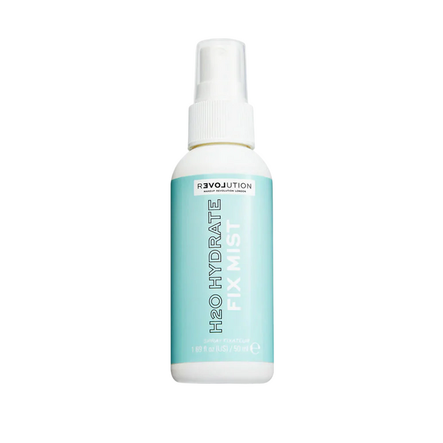Relove By Revolution H2O Mattifying Fixing – Setting Spray for Women, 50 ml