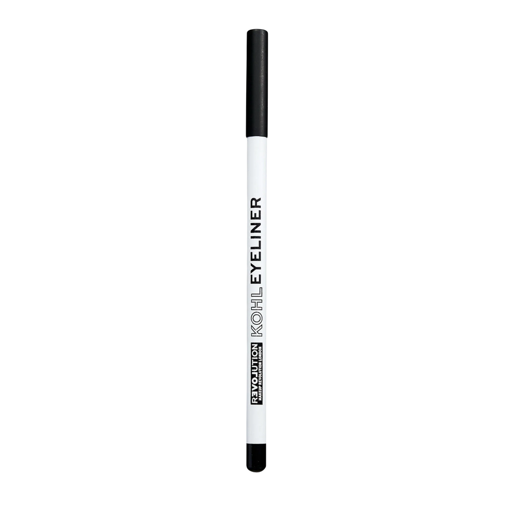 Relove By Revolution Relove – Kohl Eyeliner for Women, Black, 1.2 g