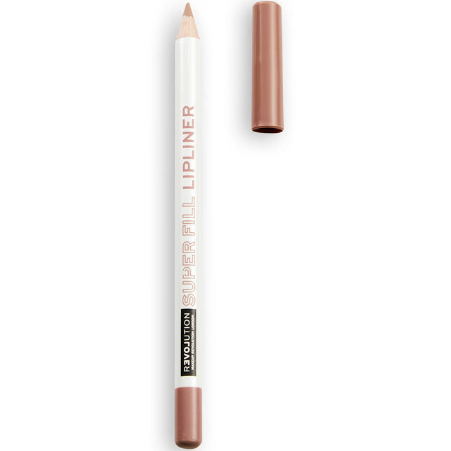 Relove By Revolution Super Precision – Lip Liner for Women, Cream, 1 g