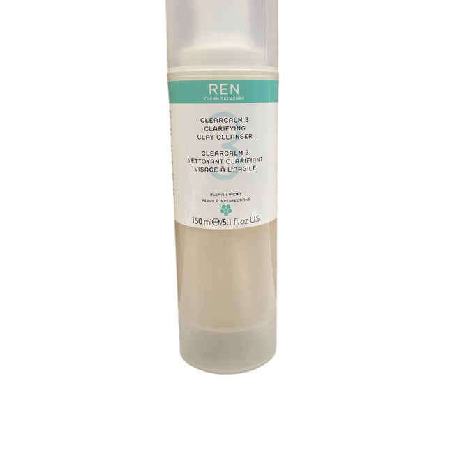 Ren Clarifying Calming – Cleansing Gel for Women, For Face, 150 ml Tester
