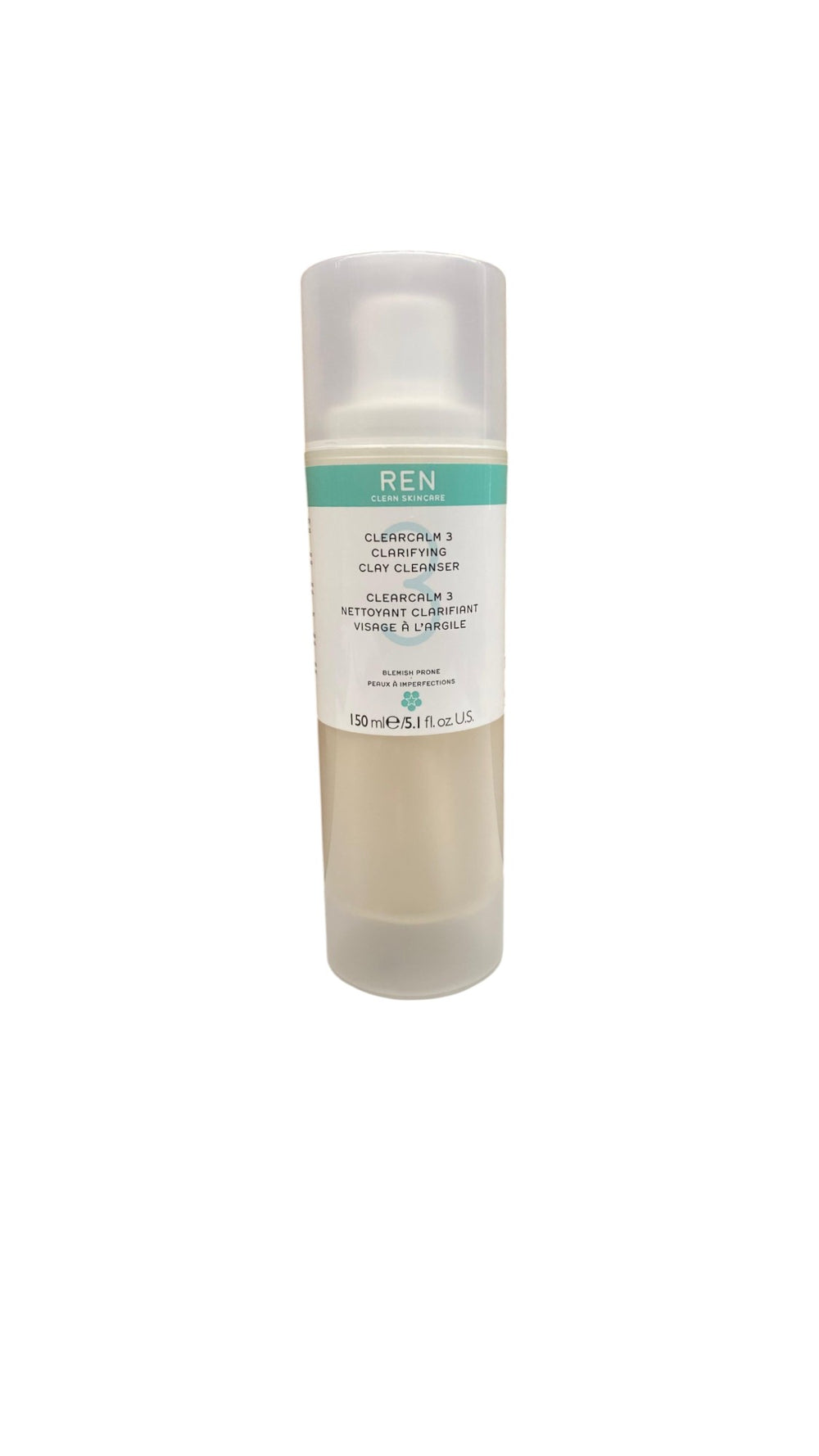 Ren Clarifying Calming – Cleansing Gel for Women, For Face, 150 ml Tester