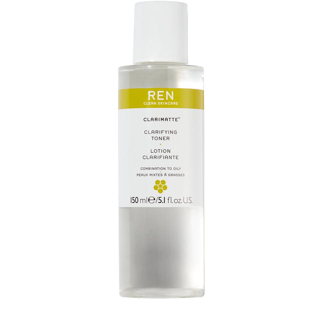 Ren Clarifying Clarifying – Tonic Lotion for Women, For Face, 150 ml Tester