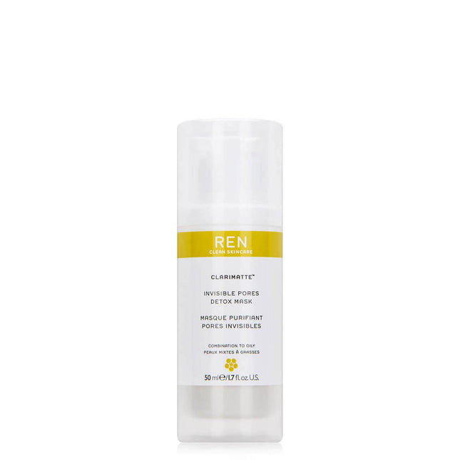 Ren Clarimatte Detox – Cream Mask for Women, For Face, 50 ml Tester