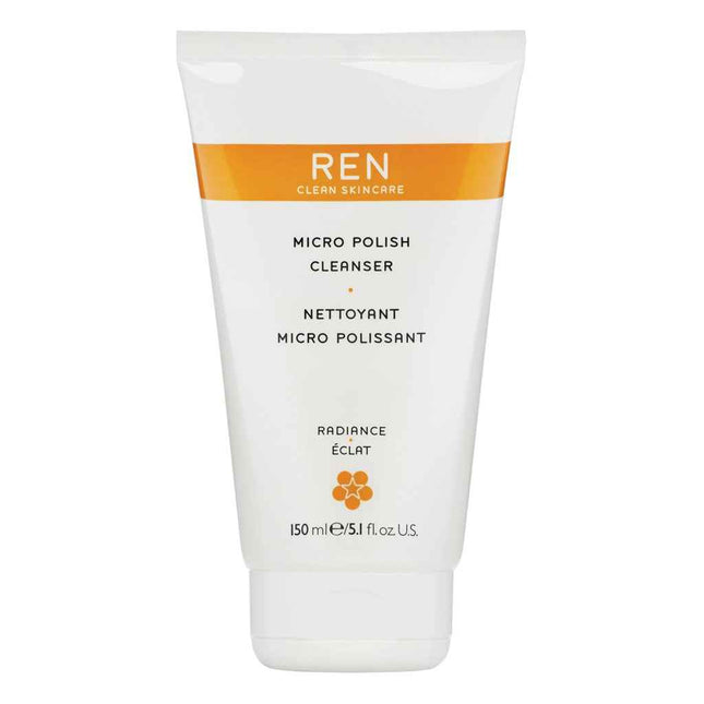 Ren Micro Polish Shinning – Cleansing Gel for Women, For Face, 150 ml Tester
