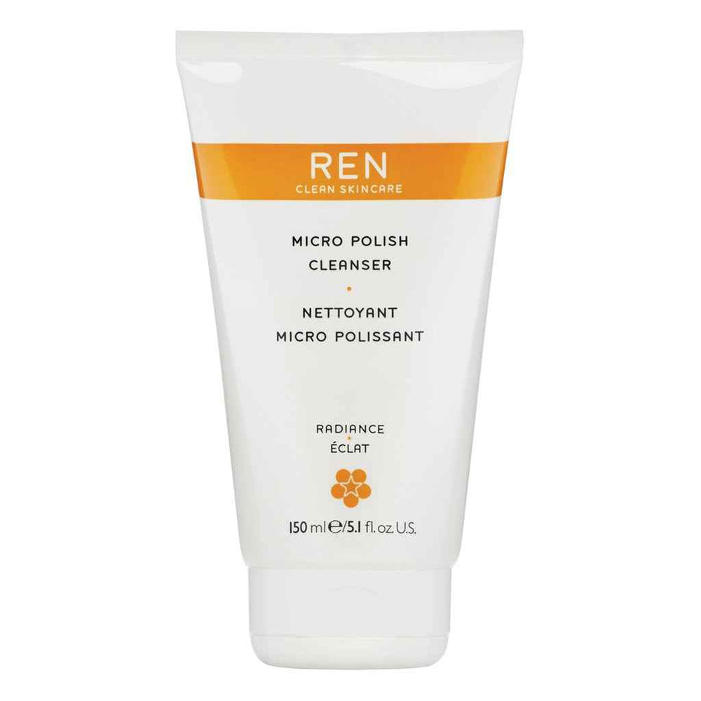 Ren Micro Polish Shinning – Cleansing Gel for Women, For Face, 150 ml Tester