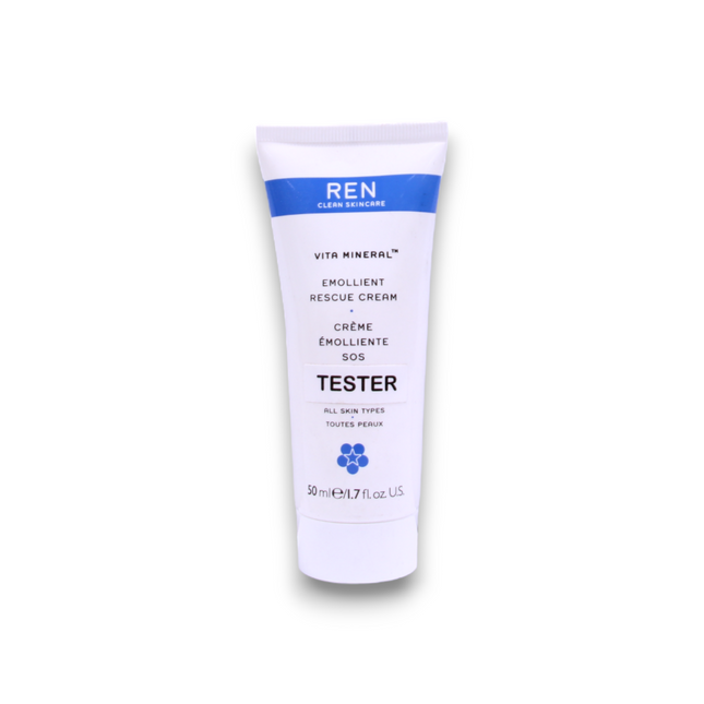 Ren Vita Mineral SOS Hydrating – Cream for Women, 50 ml Tester