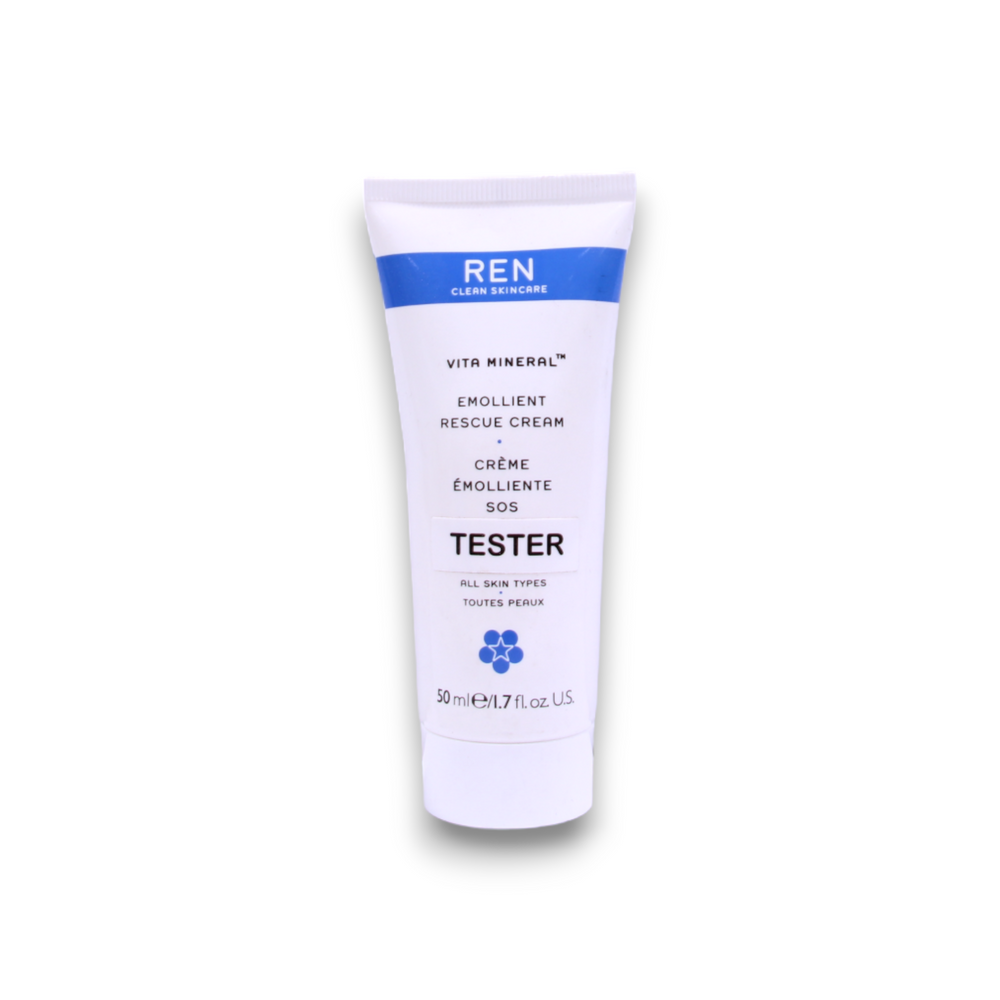 Ren Vita Mineral SOS Hydrating – Cream for Women, 50 ml Tester